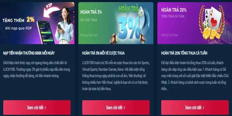 Ưu đãi chào mừng 8xx app
